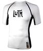 Luta Luta Short Sleeve MMA Laser-tech Rashguard